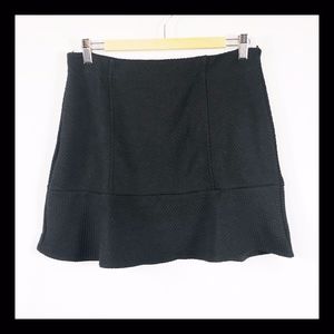 OLIVE & OAK  Anthropologie Black Skirt NWT SZ M